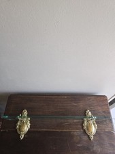 Vtg ornate brass for sale  Speedwell