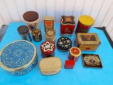 Blechdosen konvolut werbung gebraucht kaufen Blechdosen konvolut werbung gebraucht kaufen  Sandersdorf