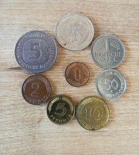 Deutsche mark münzensatz gebraucht kaufen  Lechbruck
