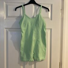 Primark green unitard for sale  CHIGWELL