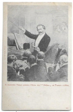 Cartolina teatro maestro usato  Trieste