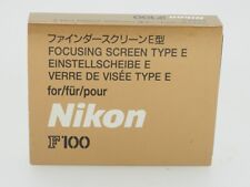 Nikon f100 focusing for sale  LONDON