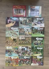 Giles cartoons series for sale  HARPENDEN