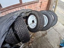 Landrover wheels tyres for sale  DARLINGTON