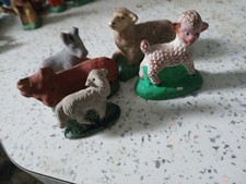 Anciens santon animaux d'occasion  Senozan