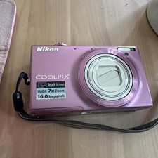 Nikon coolpix s6150 for sale  MILTON KEYNES