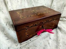 Antique walnut tunbridge for sale  BOURNEMOUTH