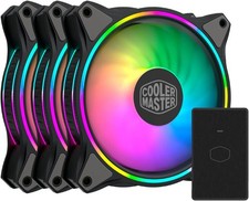 Wentylator obudowy Cooler Master MasterFan 3N1 MF120 Halo – ARGB Dual Ring, używany na sprzedaż  PL