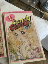 Manga candy candy d'occasion  Saint-Laurent-de-la-Cabrerisse