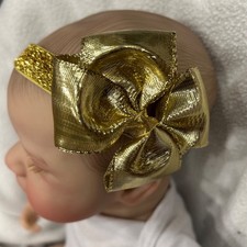 Gold metallic shiny for sale  Warrenton
