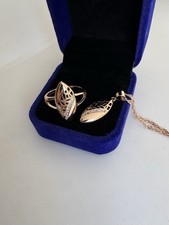 Elegante 585rg gestempelte gebraucht kaufen  Süßen