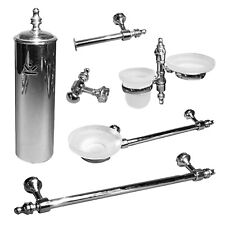 Set accessori bagno usato  Roma