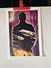 Dean Winchester Supernatural 1967 Chevy Impala impressão artística 13x19 assinada comprar usado  Enviando para Brazil