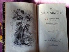 Livre ancien nigauds d'occasion  France