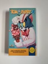 Tom jerry vhs usato  Roma