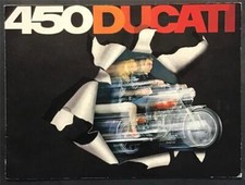 Ducati 450 motorcycle for sale  LEICESTER