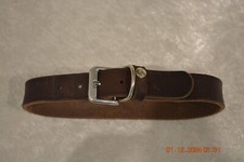 Hundehalsband derbes leder gebraucht kaufen  Hespe
