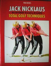 Total Golf Techniques By  Jack Nicklaus, Ken Bowden, Jim McQueen. 9780330265744 na sprzedaż  Wysyłka do Poland