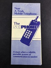 Opuscolo sciphone vintage usato  Spedire a Italy