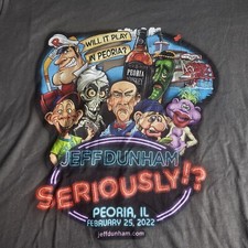 Jeff dunham seriously for sale  Abingdon