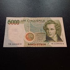 Vecchia banconota repubblica usato  Riolo Terme