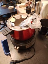 Elektrische fondue fondue gebraucht kaufen  Marsberg