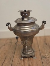 Używany, Samowar radziecki СССР 220V 1,5L - Elektryczny, oryginalny, sprawny na sprzedaż  PL