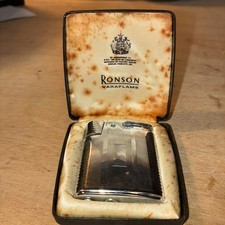 Ronson vintage lighter for sale  SOUTHEND-ON-SEA