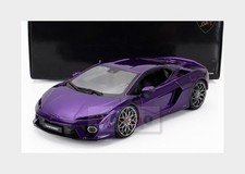 Lamborghini Temerario 2024 roxo 1:18 BURAGO BU11052PU MMC comprar usado  Enviando para Brazil