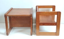 Tabouret table bois d'occasion  Lille-
