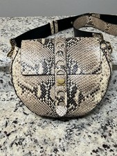 Stunning coccinelle snakeskin d'occasion  Expédié en Belgium