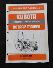 1980 véritable kubota d'occasion  Expédié en France