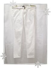 Pantalon jean ecru d'occasion  Foix