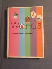 1963 words read for sale  Warren