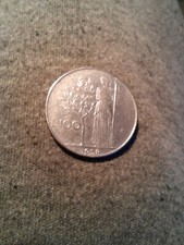 Moneta 100 lire usato  Monte San Pietro