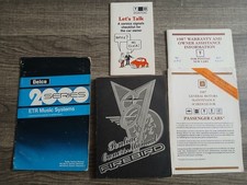 Owner manual book for sale  Oklahoma City