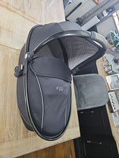 Egg black carrycot for sale  FARNHAM