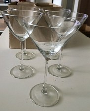 Martini cocktail glasses for sale  SOLIHULL