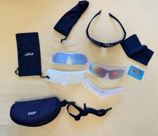 Fahrradbrille polarisierte spo gebraucht kaufen  Muggensturm