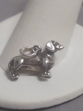 Berloque aposentado para cachorro James Avery 3D Dachshund  comprar usado  Enviando para Brazil