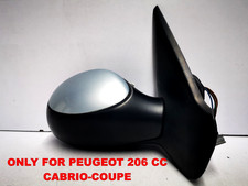 peugeot 206 cc wing mirror for sale peugeot 206 cc wing mirror for sale BATHGATE