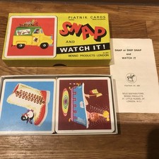 vintage snap card game for sale vintage snap card game for sale BICESTER