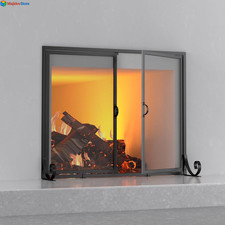 Fireplace screen hinged for sale  Miami