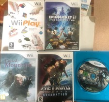 Wii wii bundle for sale  CANNOCK