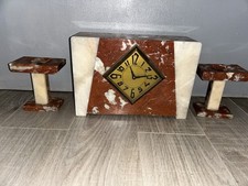 Marble fireplace clock d'occasion  Expédié en Belgium
