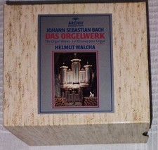Bach rgelwerk gesamt gebraucht kaufen  Augsburg