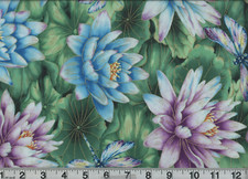 Yard fabric fleur for sale  Great Bend