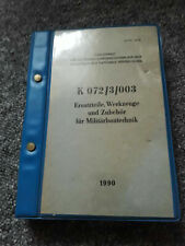 Nva vorschrift 072 gebraucht kaufen  Beeskow