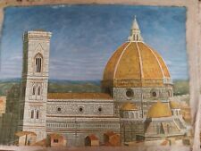 Quadro paesaggio firenze usato  Palermo