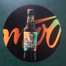 Posavasos/estera de cerveza delgada Guinness de Tanzania segunda mano  Embacar hacia Mexico